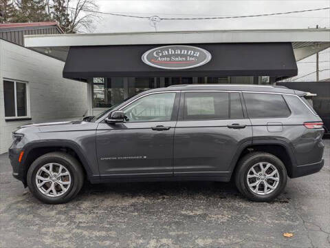 2022 Jeep Grand Cherokee L Limited