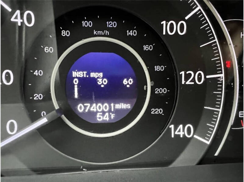 2016 Honda CR-V Touring