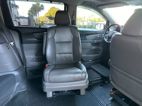 2016 Honda Odyssey Touring
