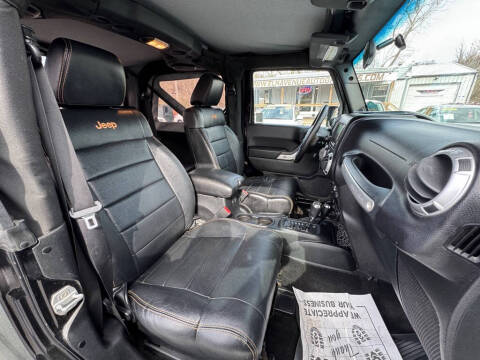 2011 Jeep Wrangler Rubicon
