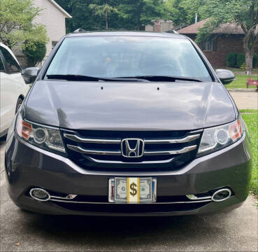 2014 Honda Odyssey Touring