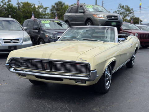 1969 Mercury Cougar