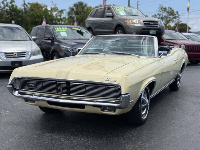 1969 Mercury Cougar