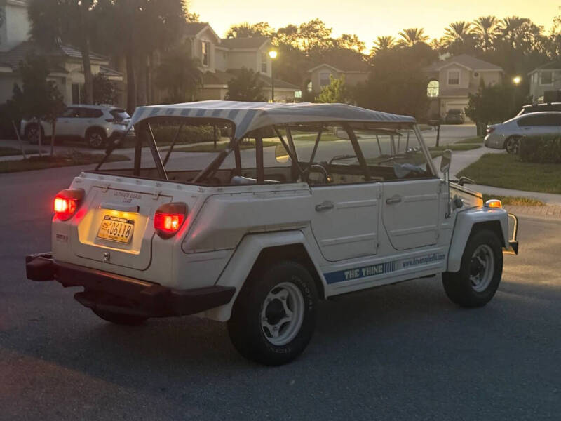 1974 Volkswagen Thing