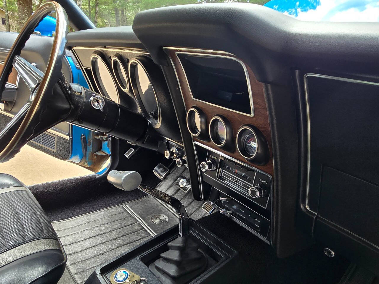 1971 Ford Mustang 189