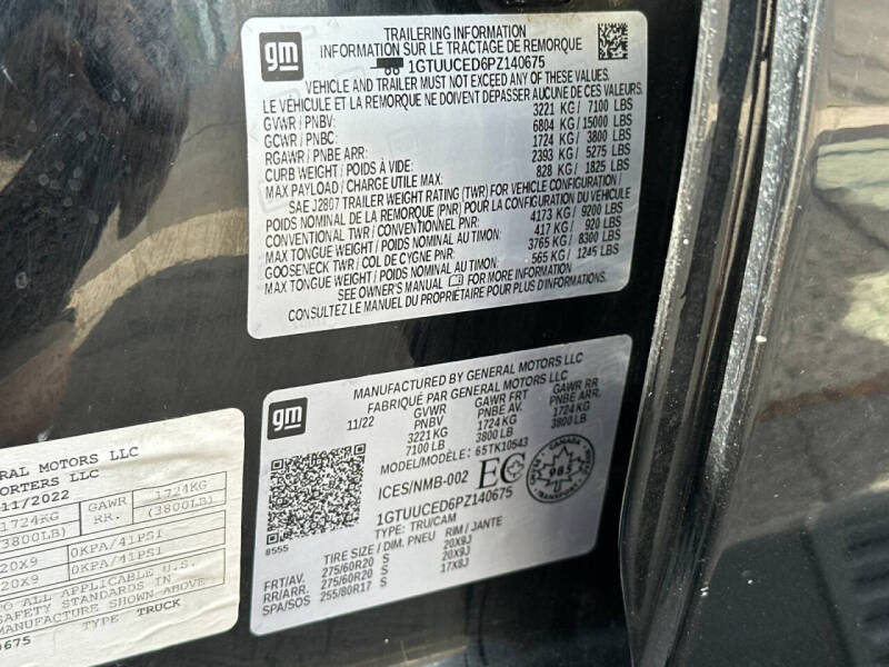 2023 GMC Sierra 1500