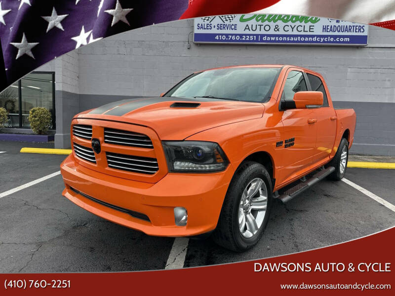 2015 RAM Ram 1500 Pickup Sport