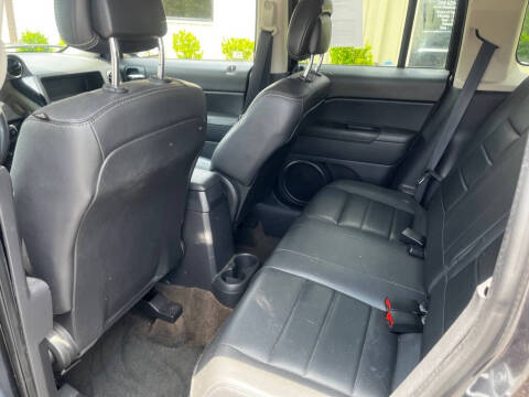 2014 Jeep Patriot Latitude