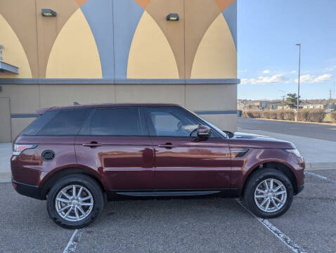 2016 Land Rover Range Rover Sport SE