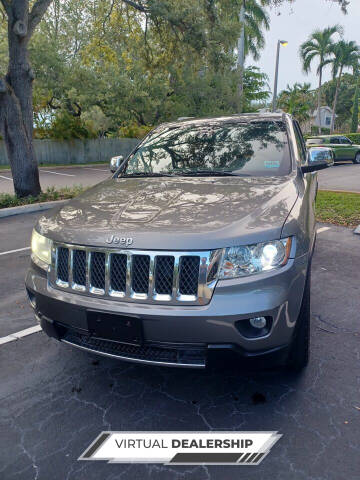 2012 Jeep Grand Cherokee for sale at Hard Rock Motors in Hollywood FL