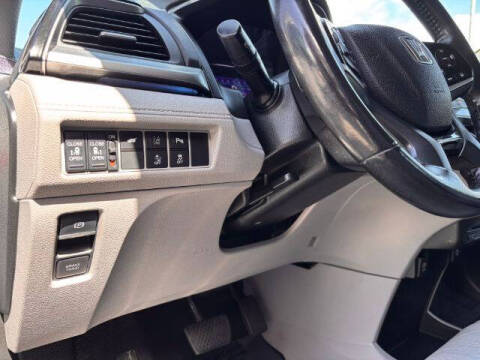 2019 Honda Odyssey Elite