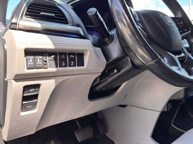 2019 Honda Odyssey Elite