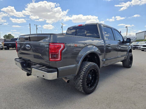 2017 Ford F-150 Lariat