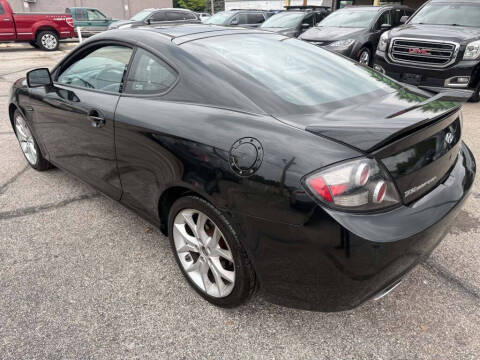 2007 Hyundai Tiburon GT