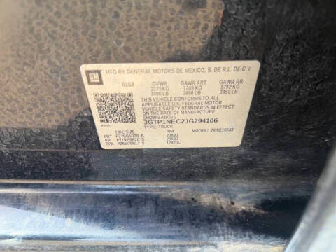 2018 GMC Sierra 1500 SLT