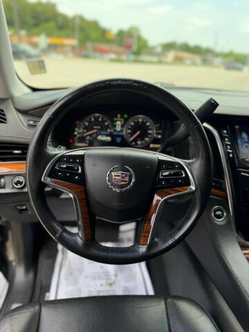 2015 Cadillac Escalade Premium