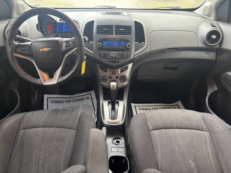 2012 Chevrolet Sonic LT