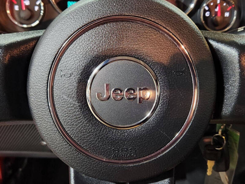 2018 Jeep Wrangler JK Unlimited Sport S