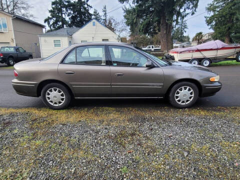 2002 Buick Century Custom