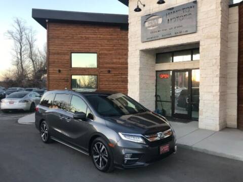 2018 Honda Odyssey for sale at Hamilton Motors in Lehi UT