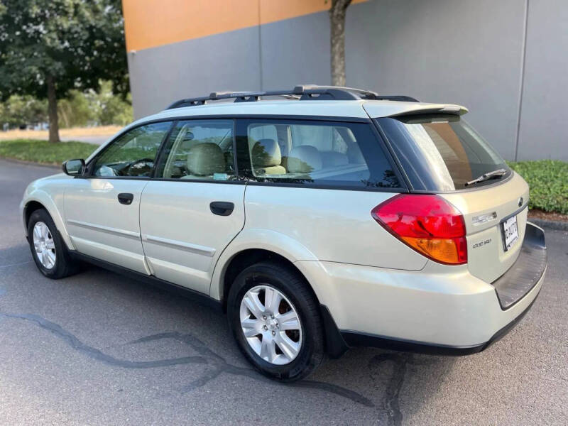 2009 Subaru Outback 2.5i