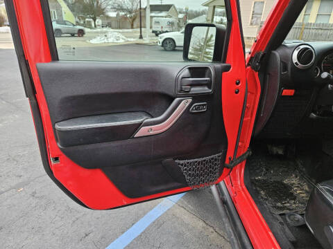 2016 Jeep Wrangler Unlimited Rubicon Hard Rock