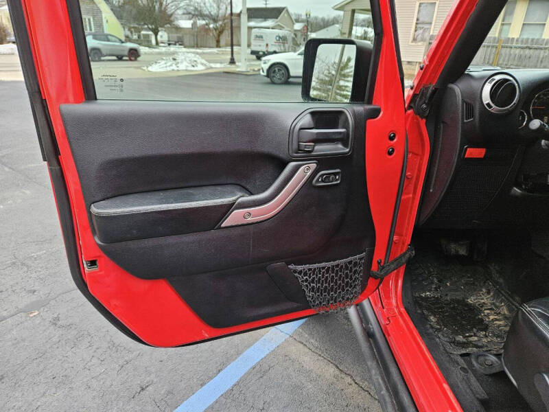 2016 Jeep Wrangler Unlimited Rubicon Hard Rock