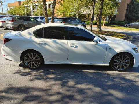 2014 Lexus GS 350 for sale at C & J International Motors in Duluth GA