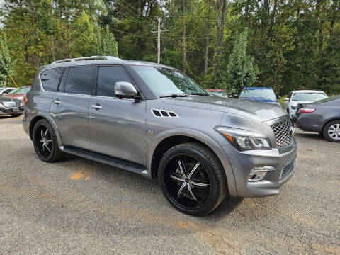 2016 Infiniti QX80