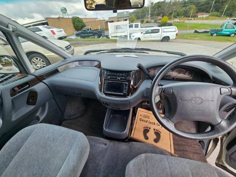 1998 Toyota Estima/Previa Factory RHD