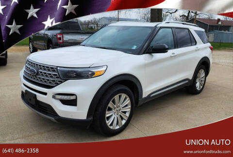 2023 Ford Explorer for sale at Union Auto in Union IA