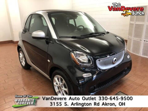 2018 Smart fortwo electric drive
