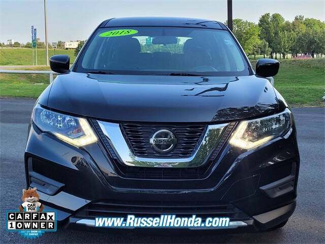 2018 Nissan Rogue S