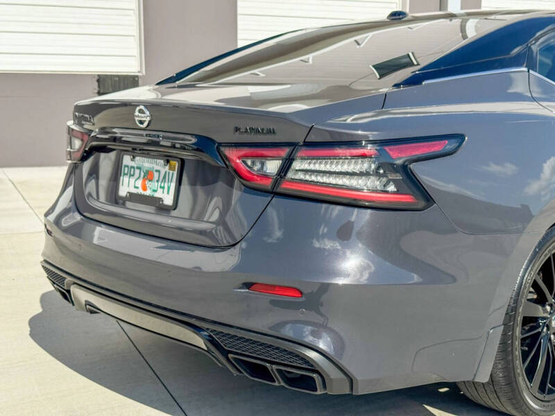 2021 Nissan Maxima 3.5 Platinum