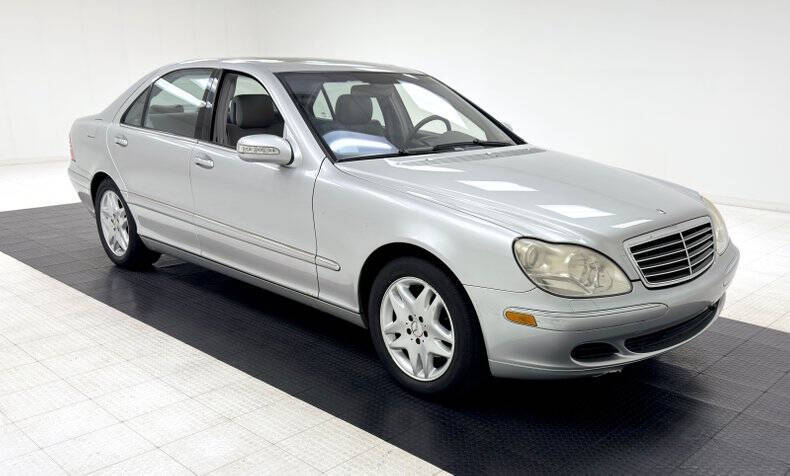 2003 Mercedes-Benz S-Class S 500