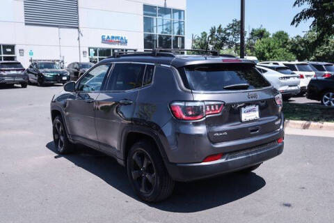 2018 Jeep Compass Latitude