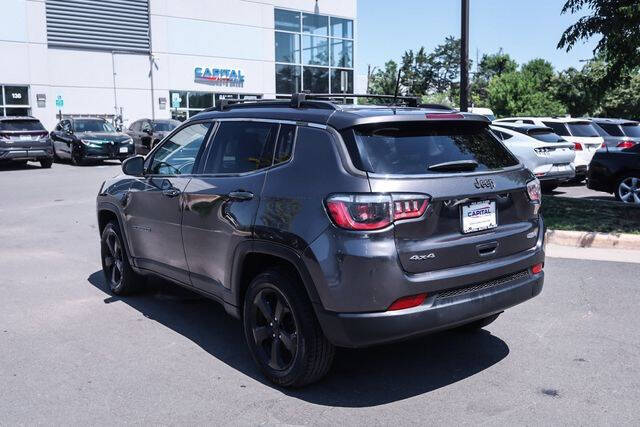 2018 Jeep Compass Latitude
