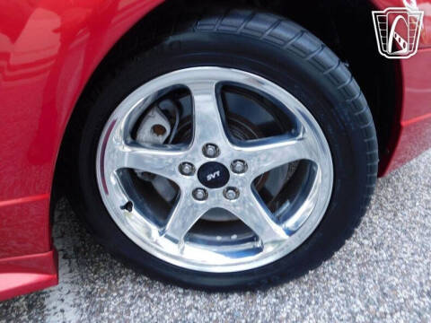 2001 Ford Mustang SVT Cobra