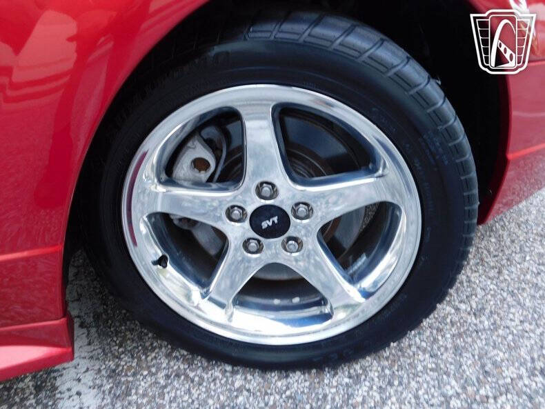 2001 Ford Mustang SVT Cobra