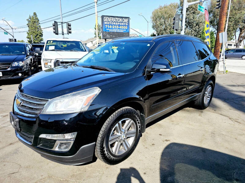 2016 Chevrolet Traverse for sale at Generation 1 Motorsports in Whittier CA