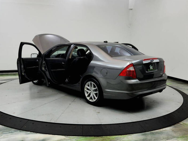 2012 Ford Fusion SEL