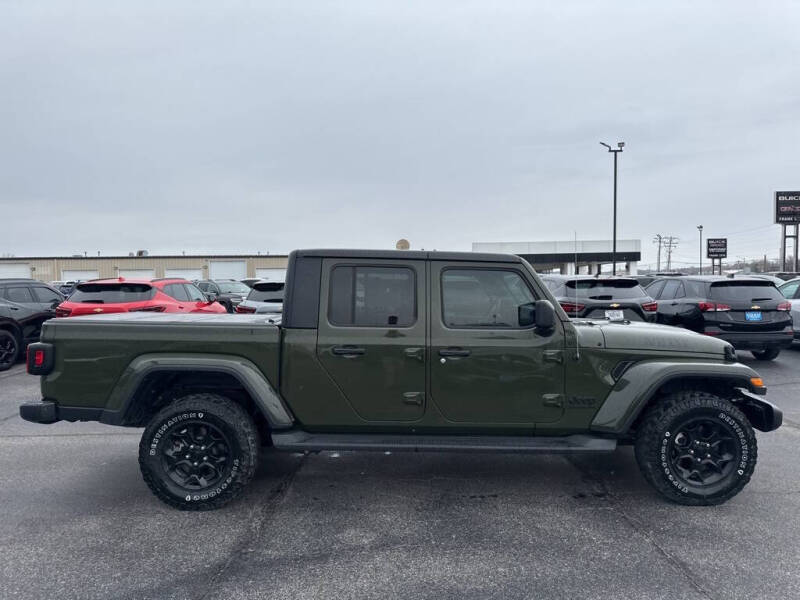 2023 Jeep Gladiator Willys