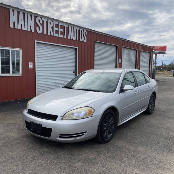 2011 Chevrolet Impala LS's photo