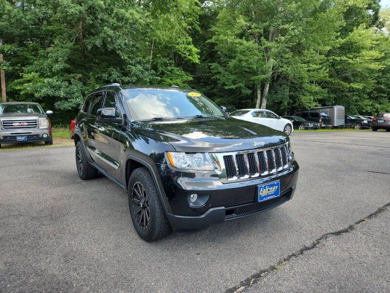 2012 Jeep Grand Cherokee for sale at Fairway Auto Sales in Rochester NH