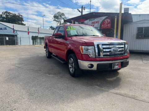 2010 Ford F-150 for sale at ASHE AUTO SALES, LLC. in Dallas TX