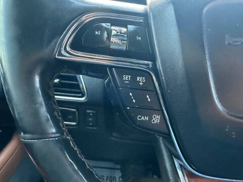 2018 Lincoln Navigator L Reserve