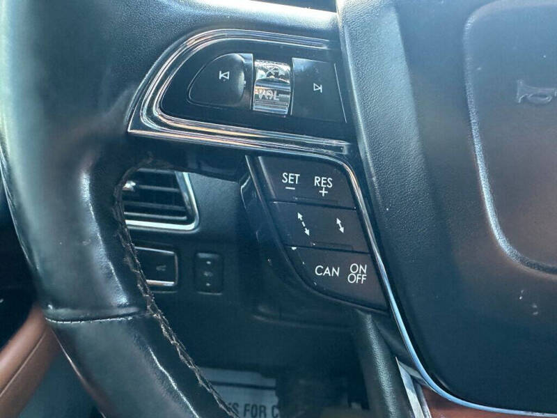 2018 Lincoln Navigator L Reserve