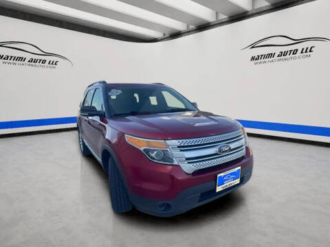 2013 Ford Explorer XLT