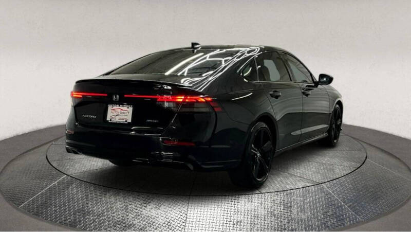 2024 Honda Accord Hybrid Sport-L