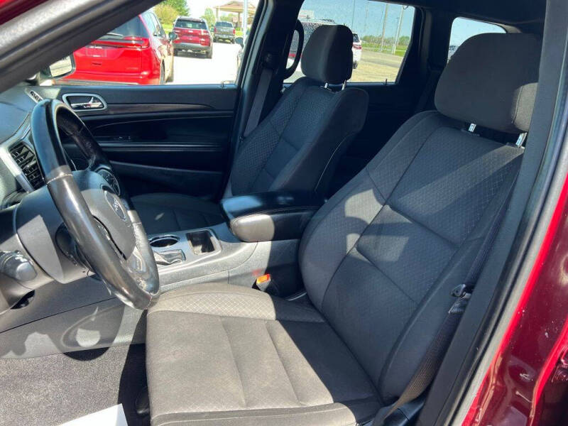 2021 Jeep Grand Cherokee Laredo E